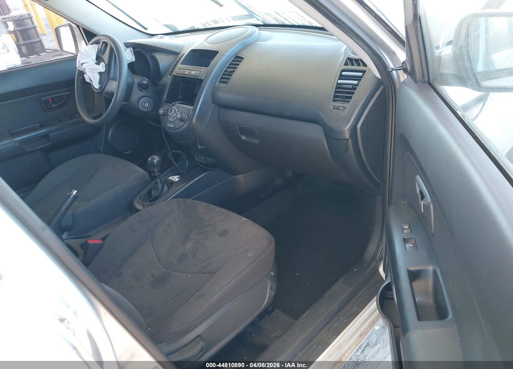 2012 KIA SOUL VIN: KNDJT2A53C7448228