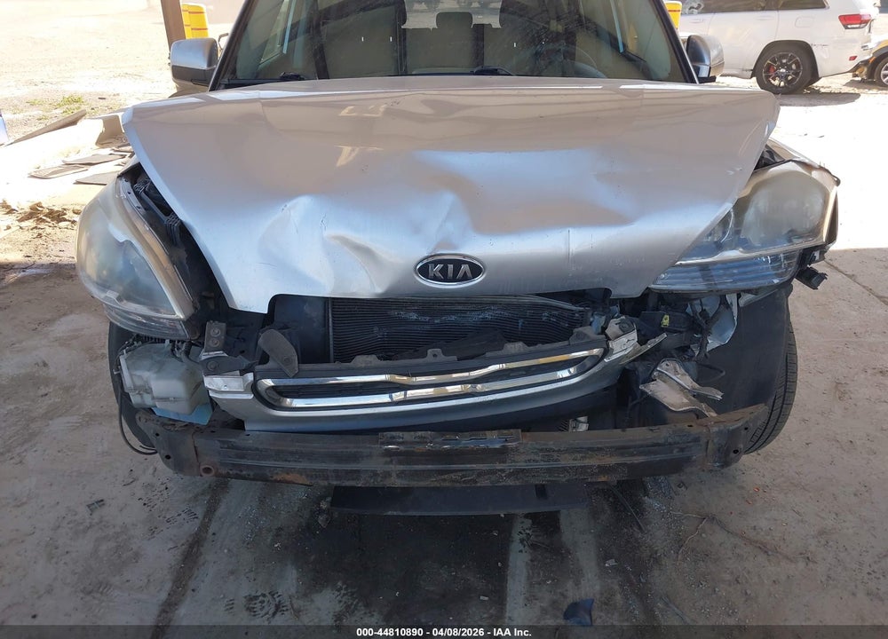2012 KIA SOUL VIN: KNDJT2A53C7448228