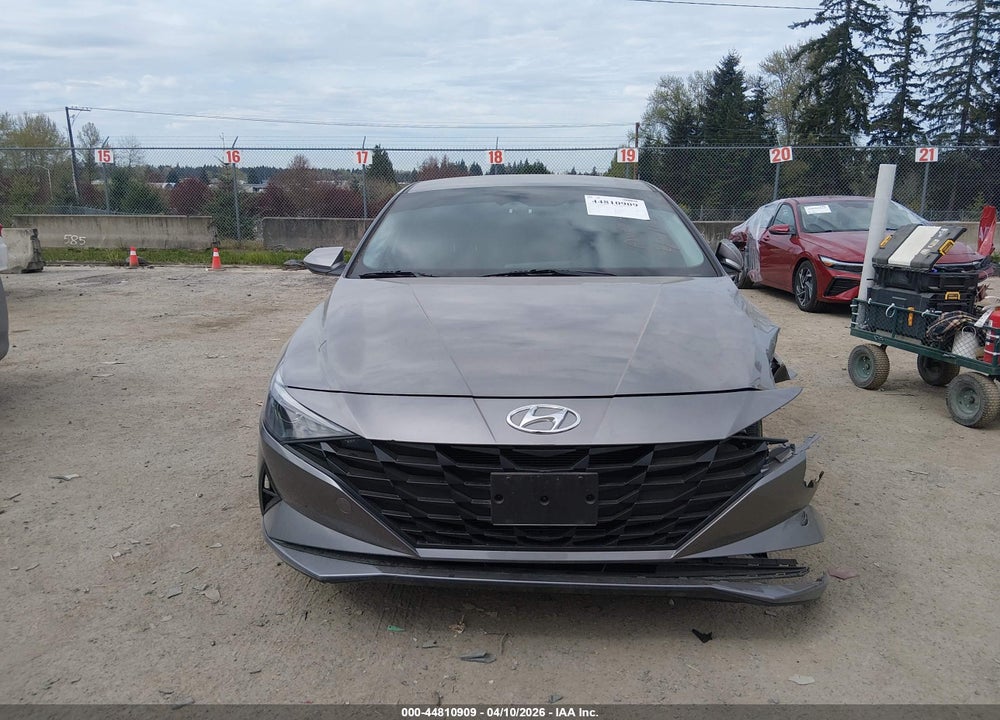 2023 HYUNDAI ELANTRA SEL VIN: KMHLM4AG2PU471361