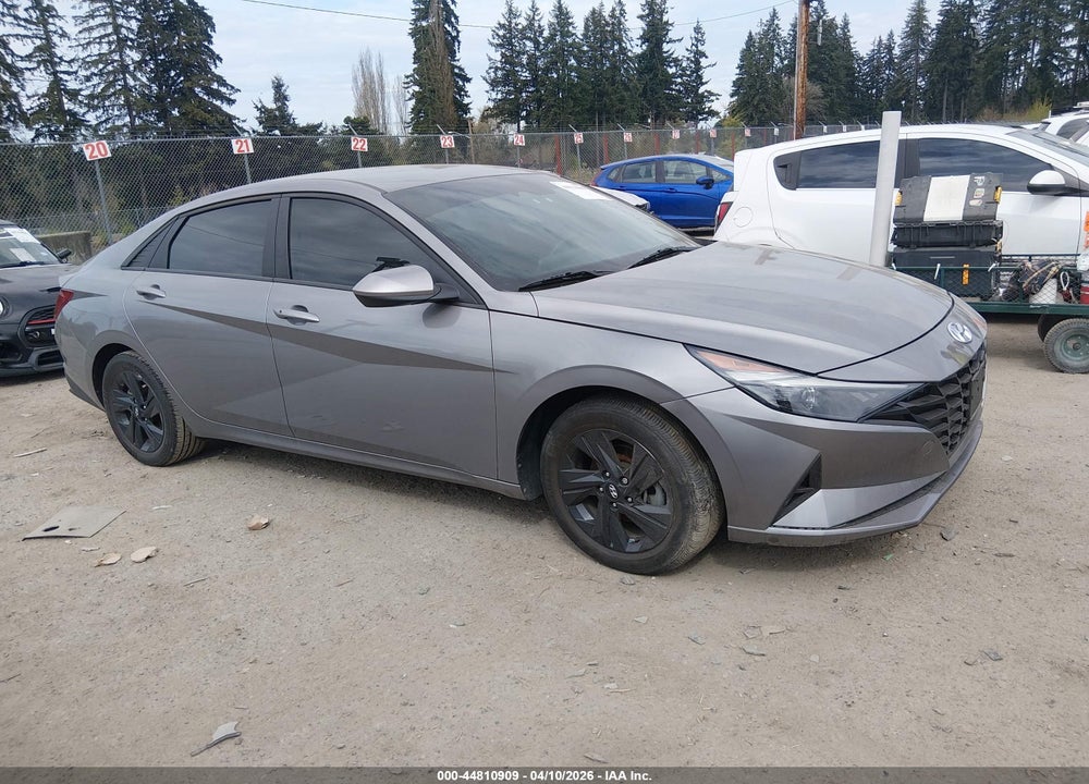 2023 HYUNDAI ELANTRA SEL VIN: KMHLM4AG2PU471361
