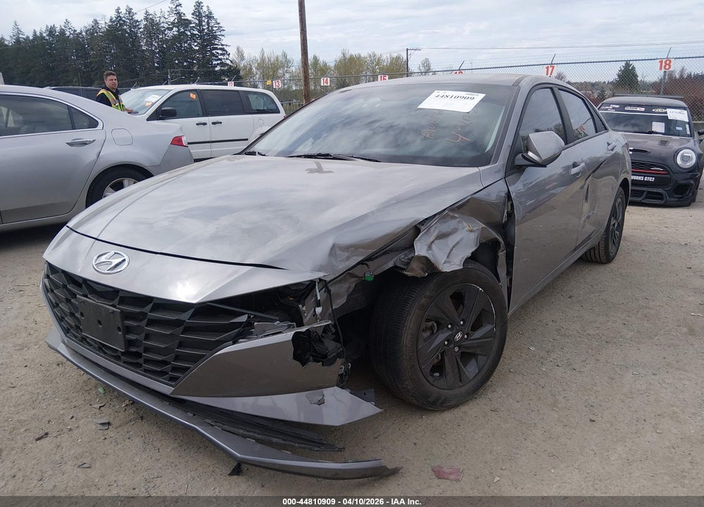 2023 HYUNDAI ELANTRA SEL VIN: KMHLM4AG2PU471361