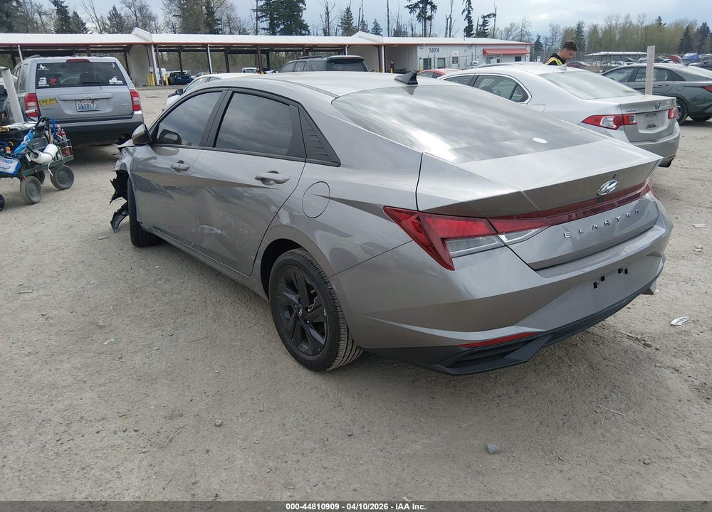 2023 HYUNDAI ELANTRA SEL VIN: KMHLM4AG2PU471361