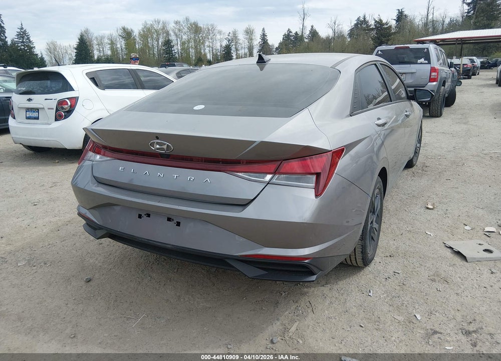 2023 HYUNDAI ELANTRA SEL VIN: KMHLM4AG2PU471361