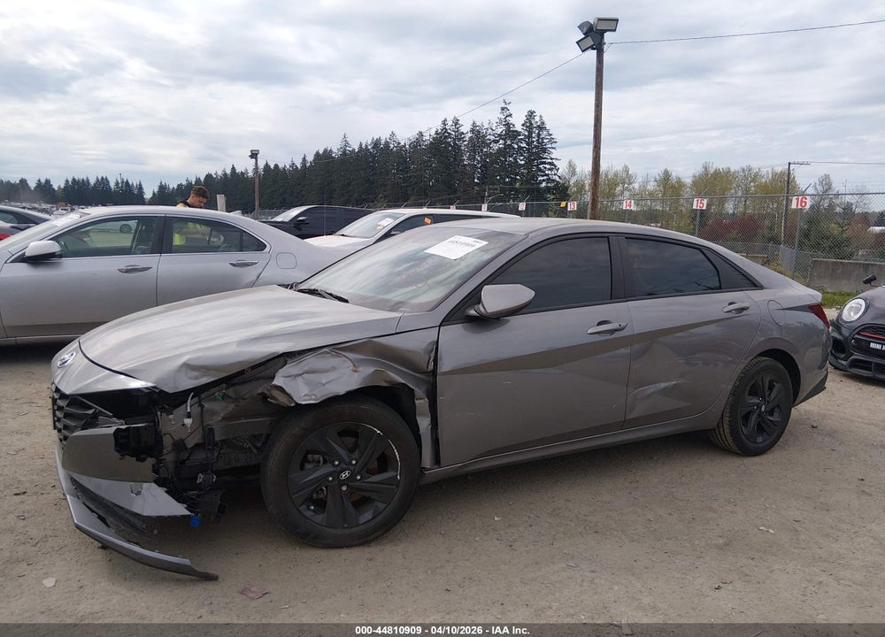 2023 HYUNDAI ELANTRA SEL VIN: KMHLM4AG2PU471361