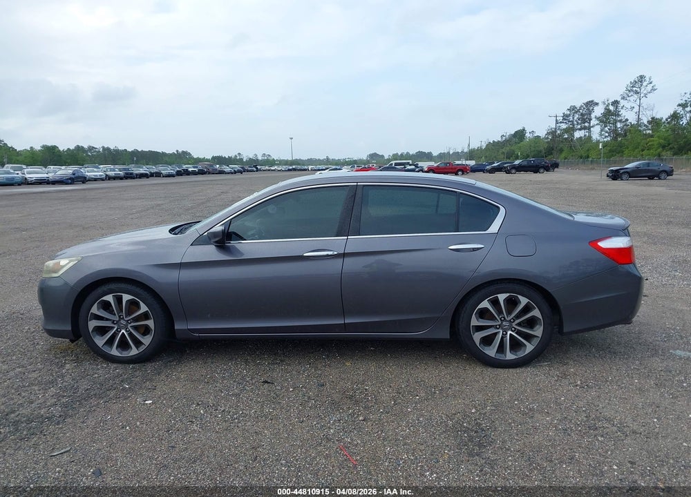 2015 HONDA ACCORD SPORT VIN: 1HGCR2F52FA181432