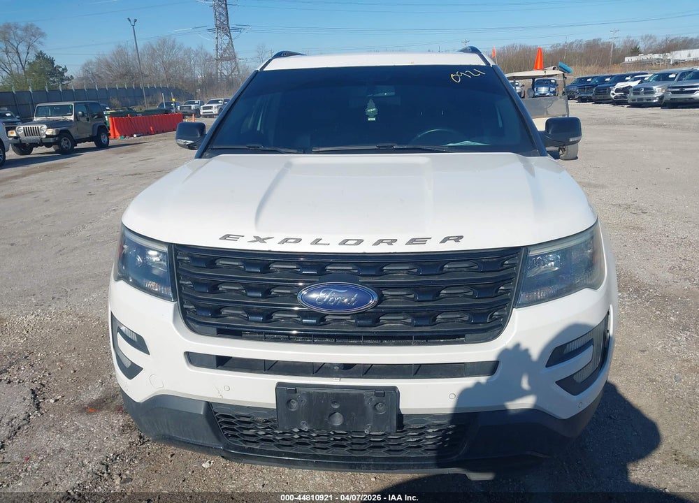 2016 FORD EXPLORER SPORT VIN: 1FM5K8GT9GGC11452