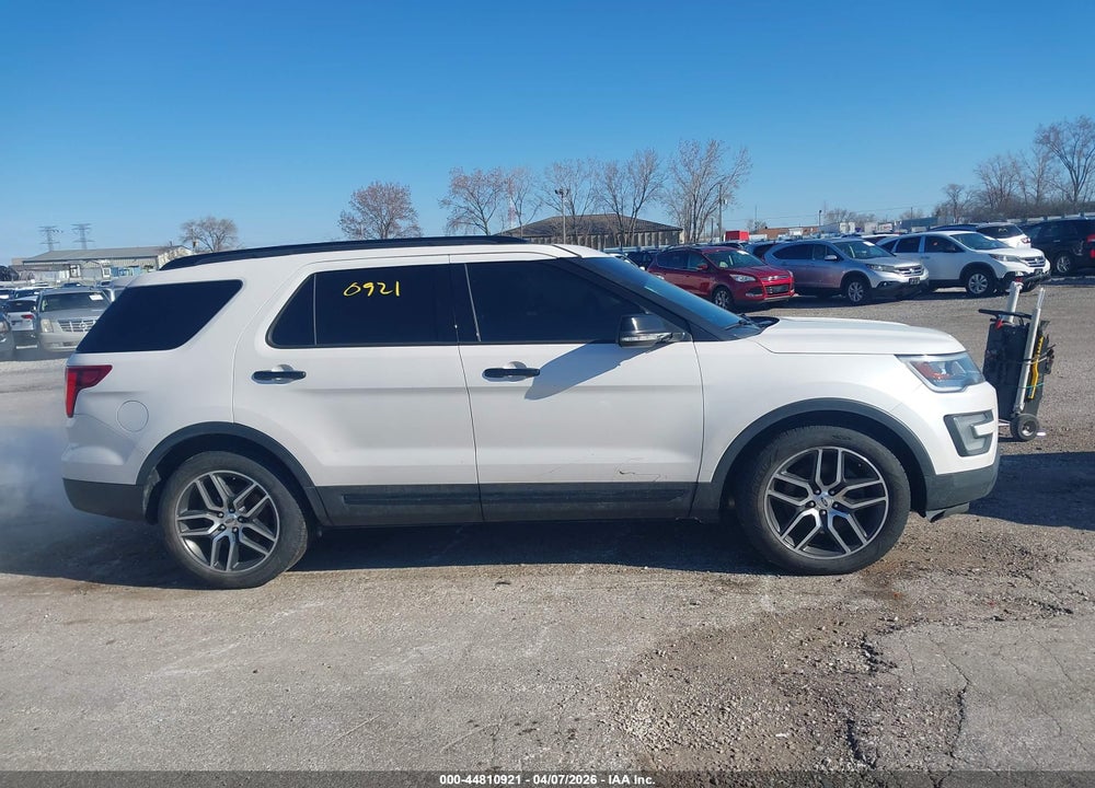 2016 FORD EXPLORER SPORT VIN: 1FM5K8GT9GGC11452