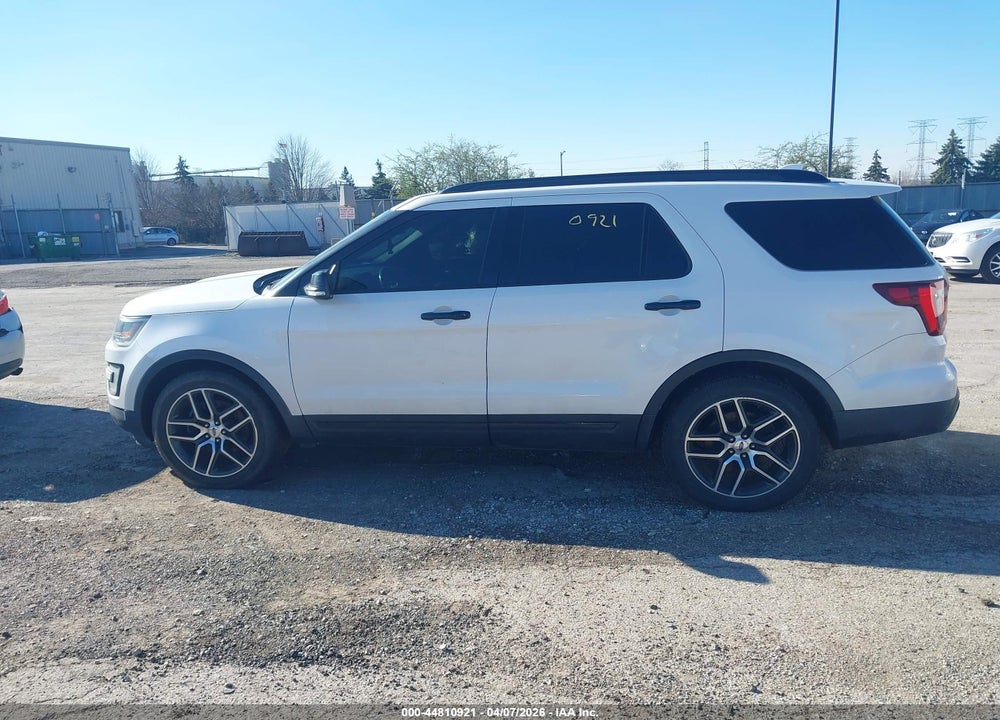 2016 FORD EXPLORER SPORT VIN: 1FM5K8GT9GGC11452