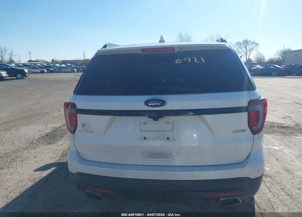 2016 FORD EXPLORER SPORT VIN: 1FM5K8GT9GGC11452