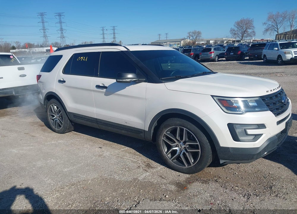 2016 FORD EXPLORER SPORT VIN: 1FM5K8GT9GGC11452