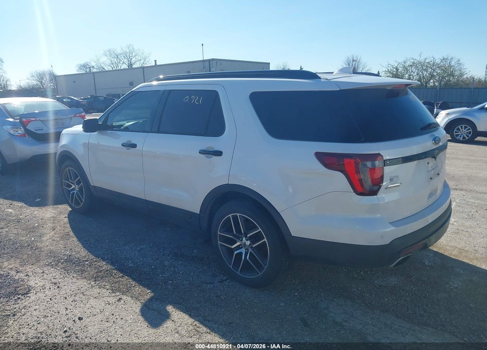 2016 FORD EXPLORER SPORT VIN: 1FM5K8GT9GGC11452