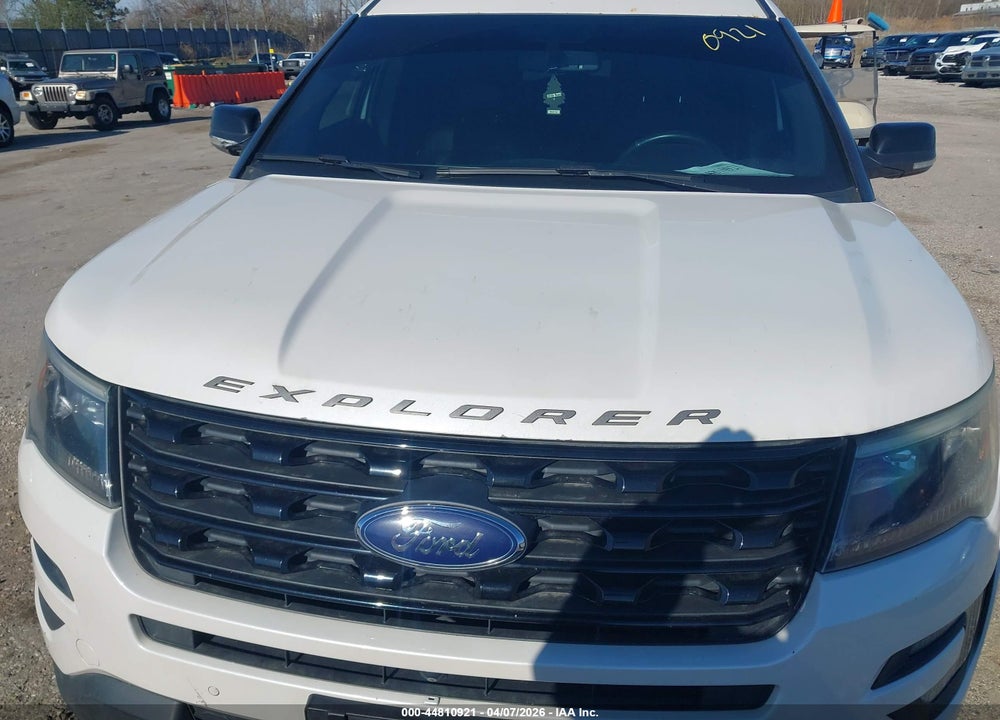 2016 FORD EXPLORER SPORT VIN: 1FM5K8GT9GGC11452