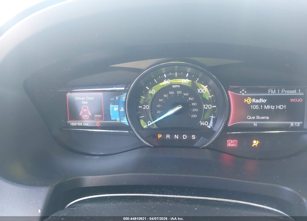 2016 FORD EXPLORER SPORT VIN: 1FM5K8GT9GGC11452