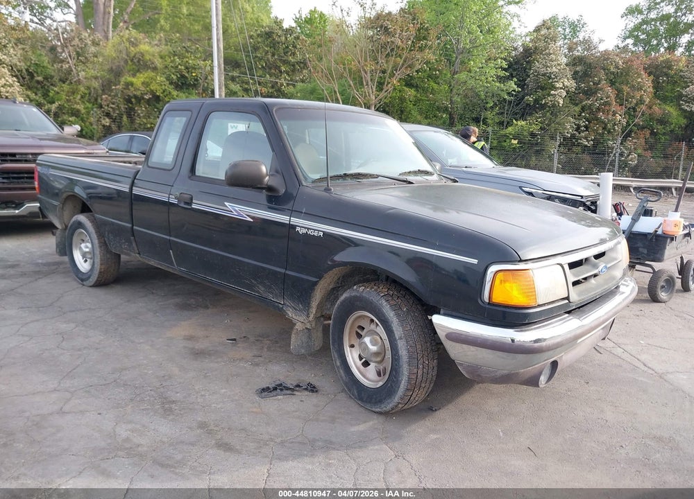 1995 FORD RANGER SUPER CAB VIN: 1FTCR14XXSTA21987
