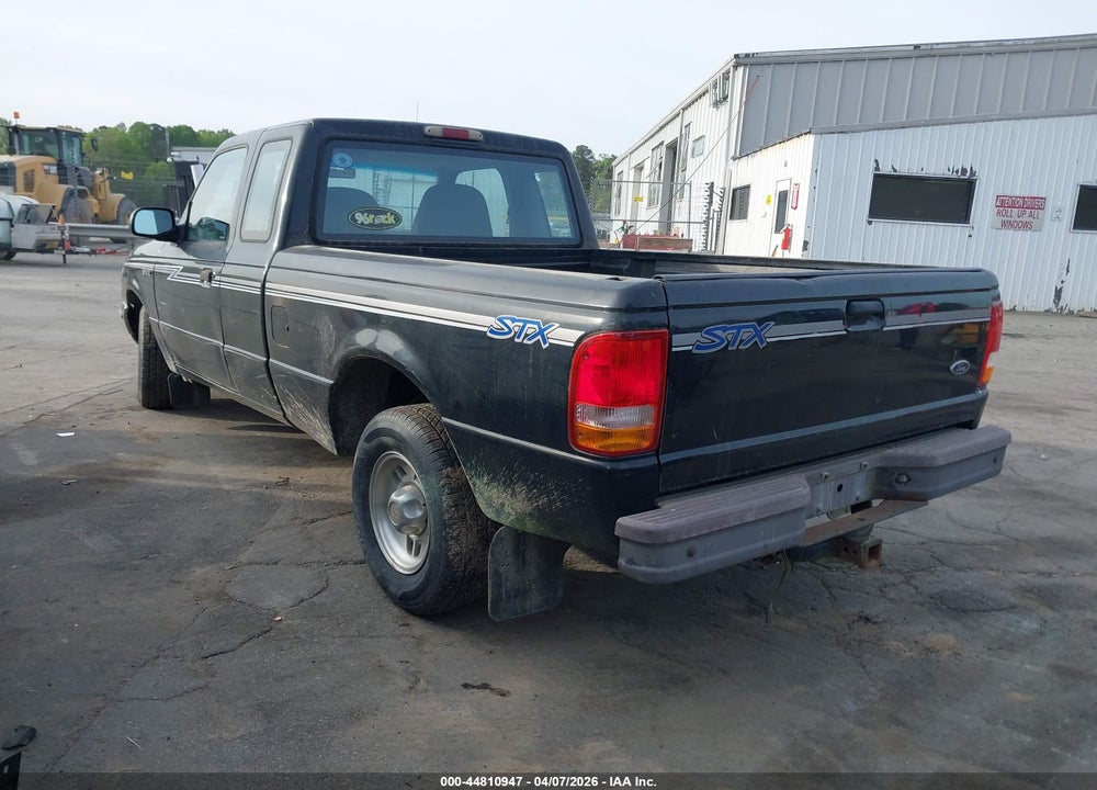 1995 FORD RANGER SUPER CAB VIN: 1FTCR14XXSTA21987