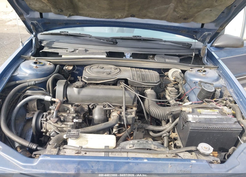 1991 DODGE SHADOW VIN: 3B3XP45K2MT586142