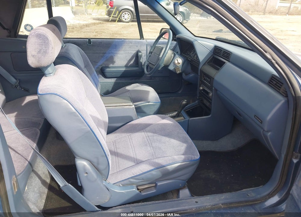 1991 DODGE SHADOW VIN: 3B3XP45K2MT586142
