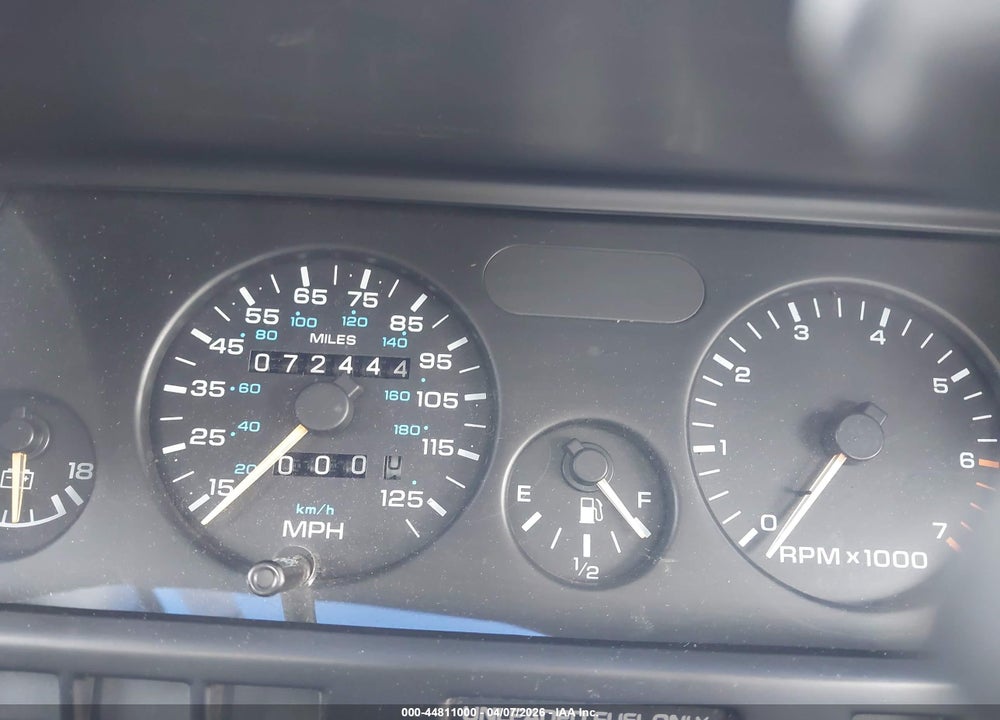 1991 DODGE SHADOW VIN: 3B3XP45K2MT586142