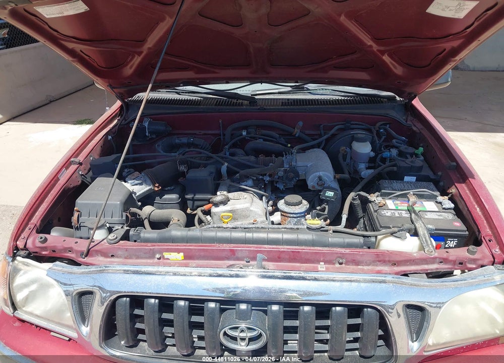 2001 TOYOTA TACOMA XTR VIN: 5TEVL52N11Z739737