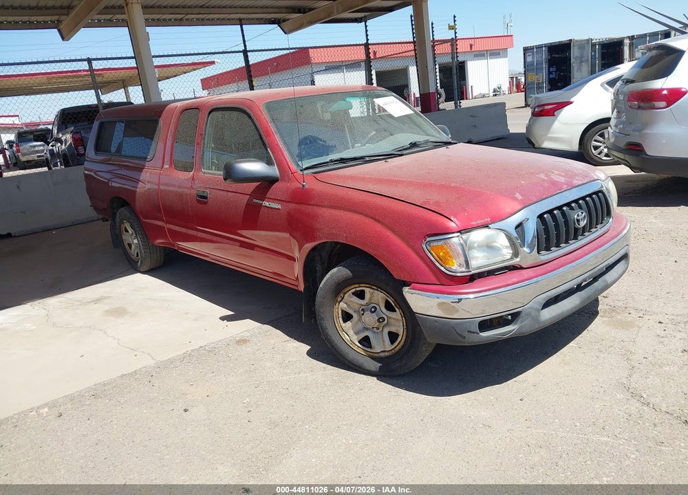 2001 TOYOTA TACOMA XTR VIN: 5TEVL52N11Z739737