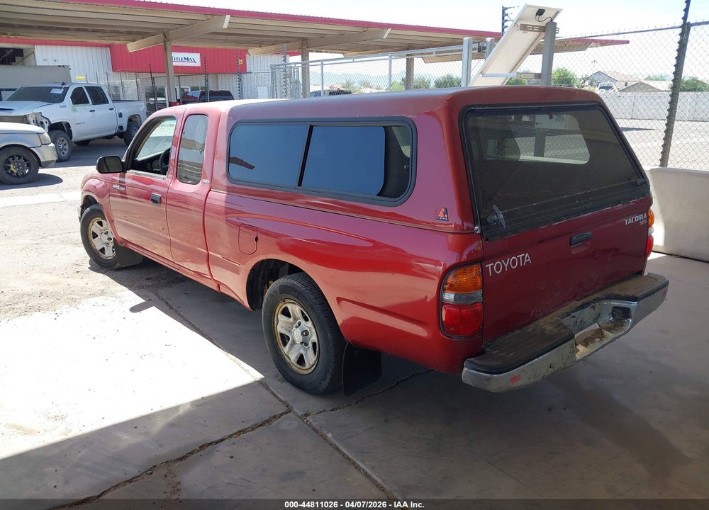2001 TOYOTA TACOMA XTR VIN: 5TEVL52N11Z739737