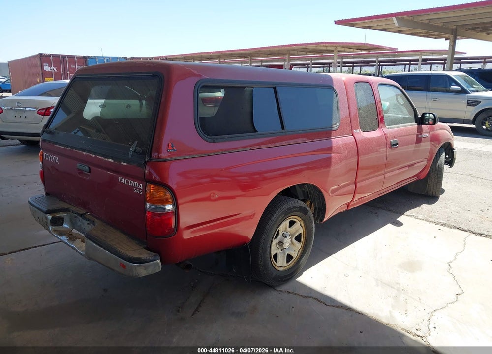 2001 TOYOTA TACOMA XTR VIN: 5TEVL52N11Z739737