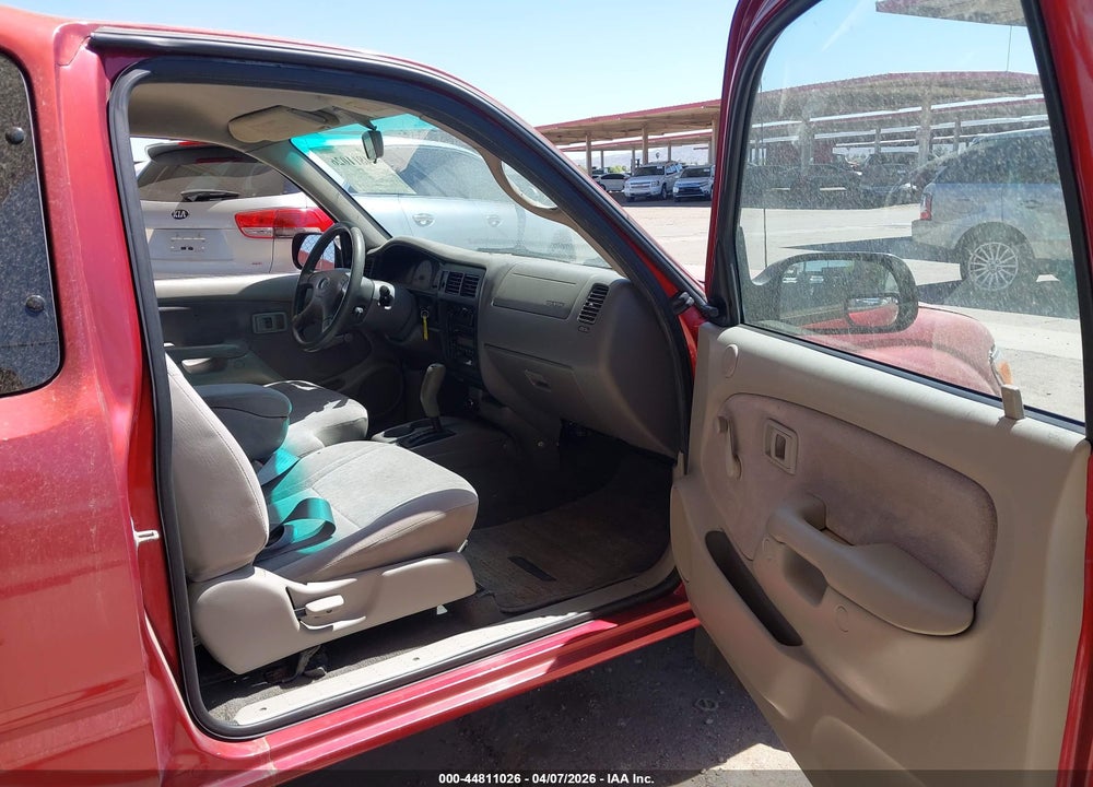 2001 TOYOTA TACOMA XTR VIN: 5TEVL52N11Z739737
