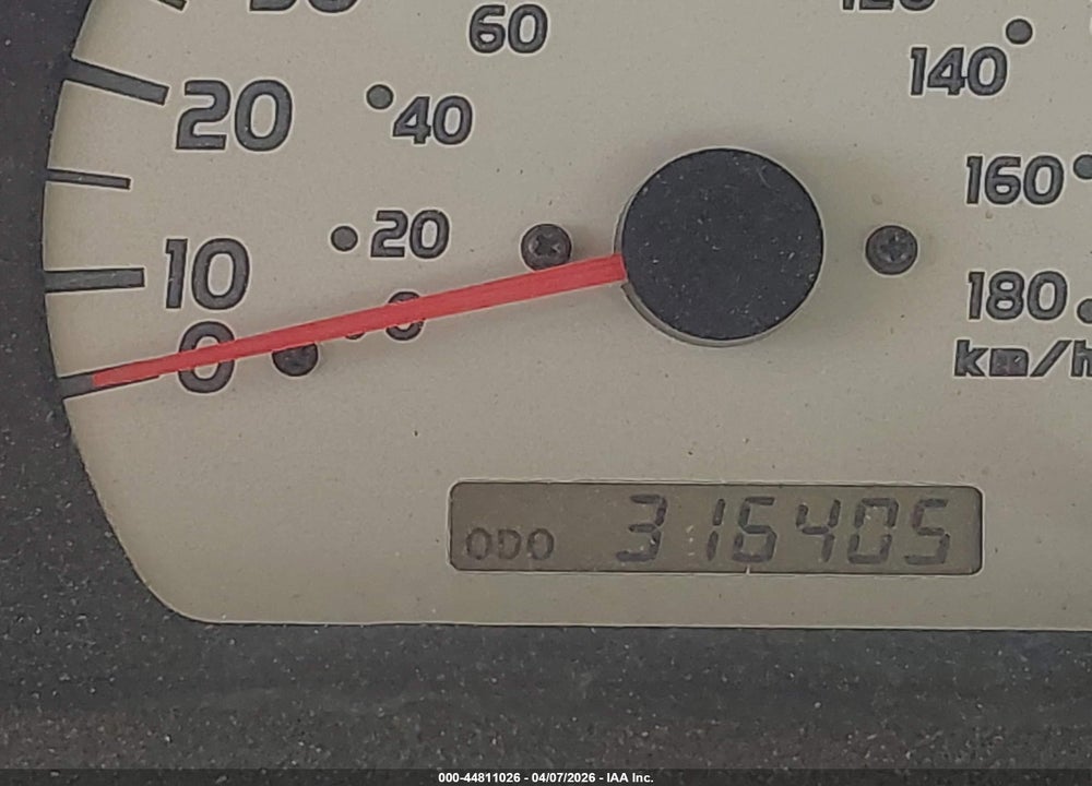 2001 TOYOTA TACOMA XTR VIN: 5TEVL52N11Z739737