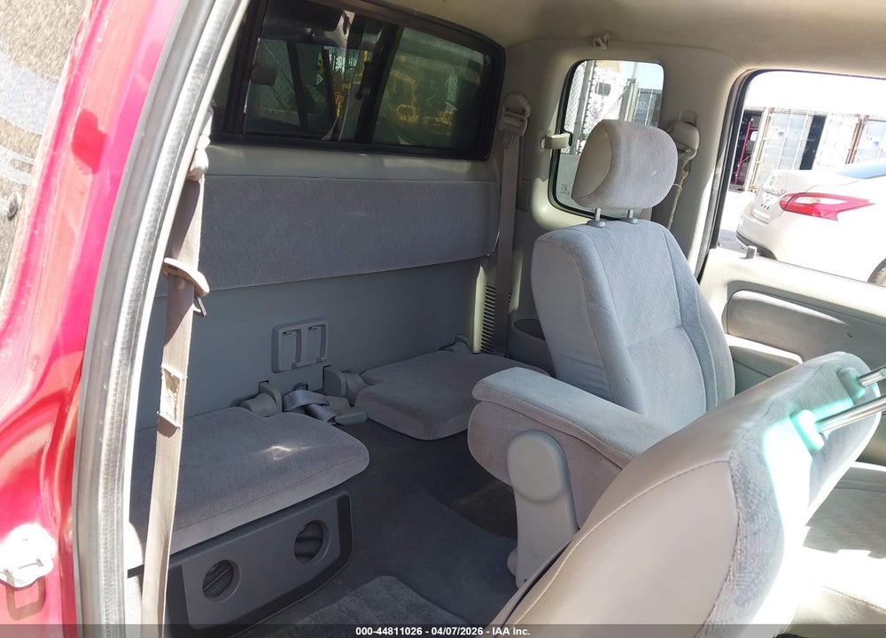 2001 TOYOTA TACOMA XTR VIN: 5TEVL52N11Z739737