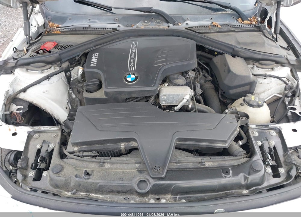 2016 BMW 328I VIN: WBA8E9C59GK644401