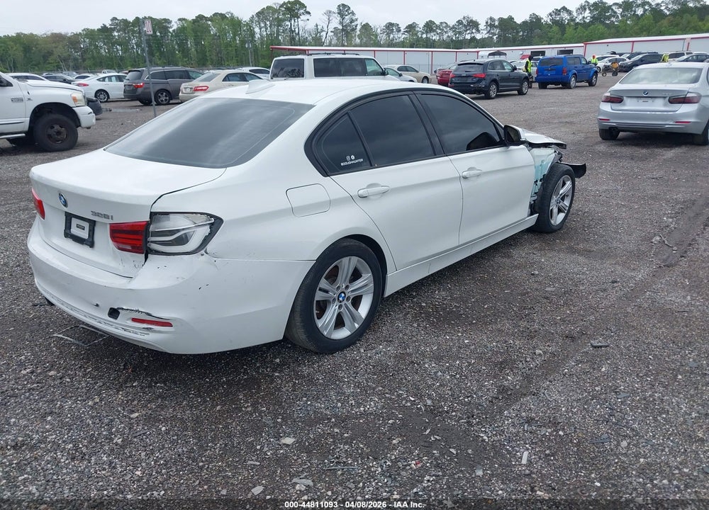2016 BMW 328I VIN: WBA8E9C59GK644401