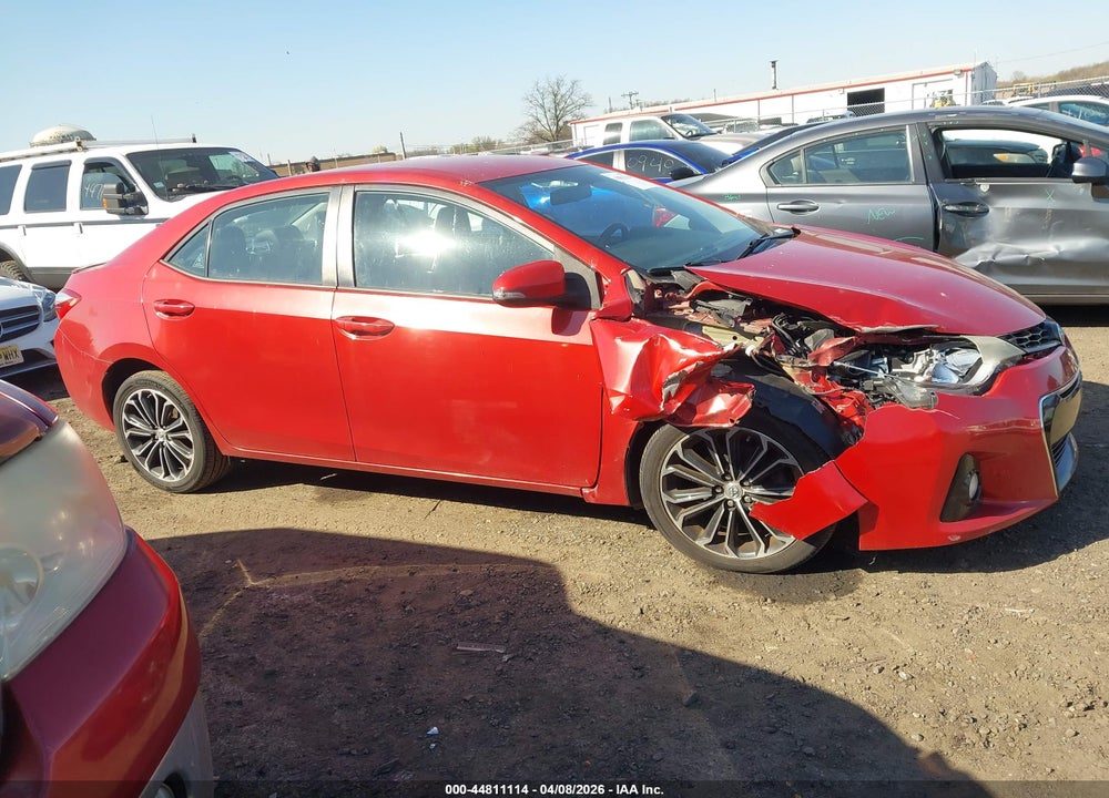 2015 TOYOTA COROLLA S PLUS VIN: 5YFBURHE1FP312702