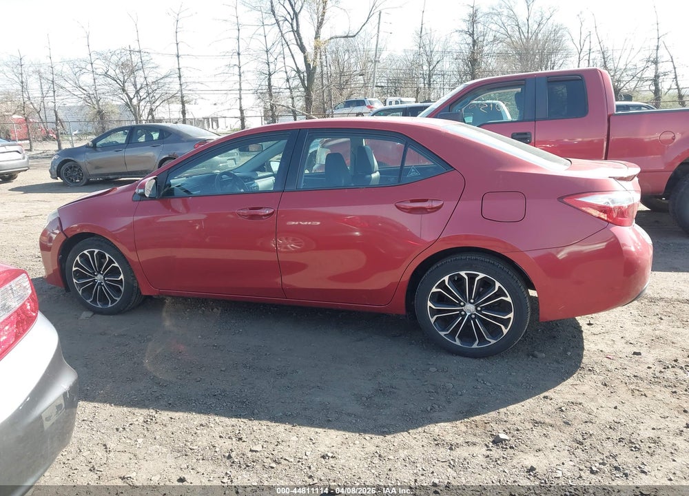 2015 TOYOTA COROLLA S PLUS VIN: 5YFBURHE1FP312702