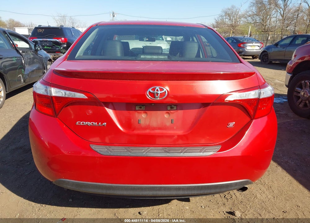 2015 TOYOTA COROLLA S PLUS VIN: 5YFBURHE1FP312702