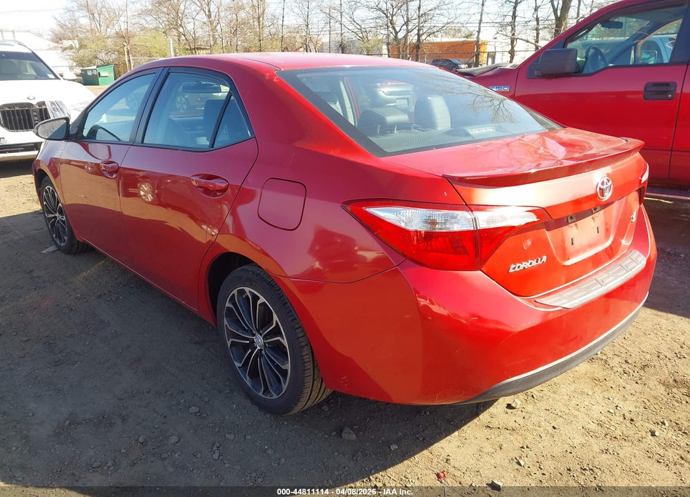 2015 TOYOTA COROLLA S PLUS VIN: 5YFBURHE1FP312702
