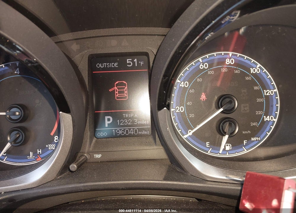 2015 TOYOTA COROLLA S PLUS VIN: 5YFBURHE1FP312702