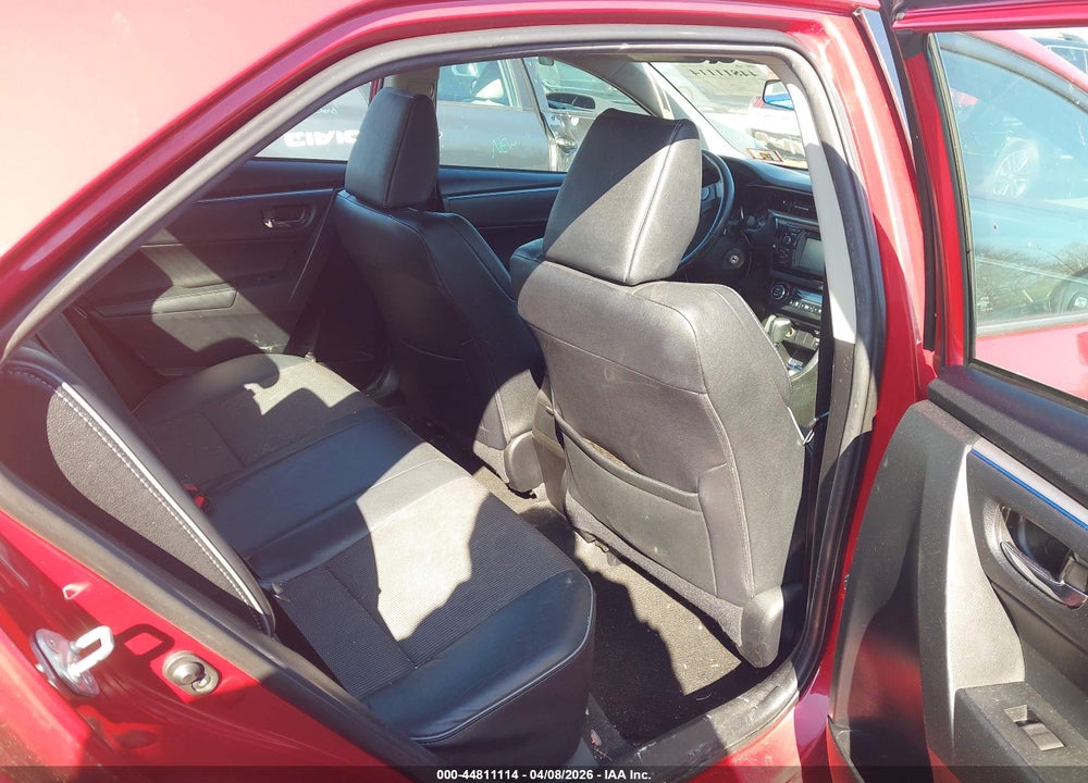 2015 TOYOTA COROLLA S PLUS VIN: 5YFBURHE1FP312702