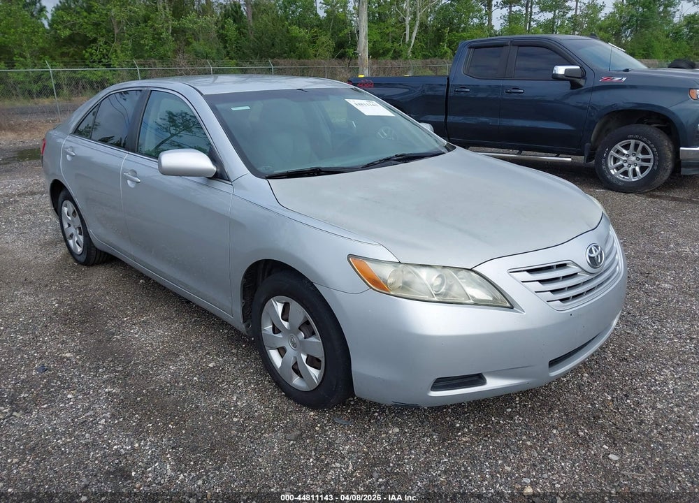 2007 TOYOTA CAMRY LE VIN: 4T1BE46K97U662295