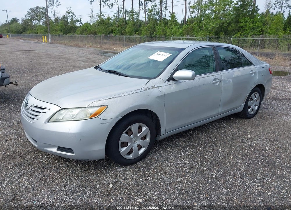 2007 TOYOTA CAMRY LE VIN: 4T1BE46K97U662295