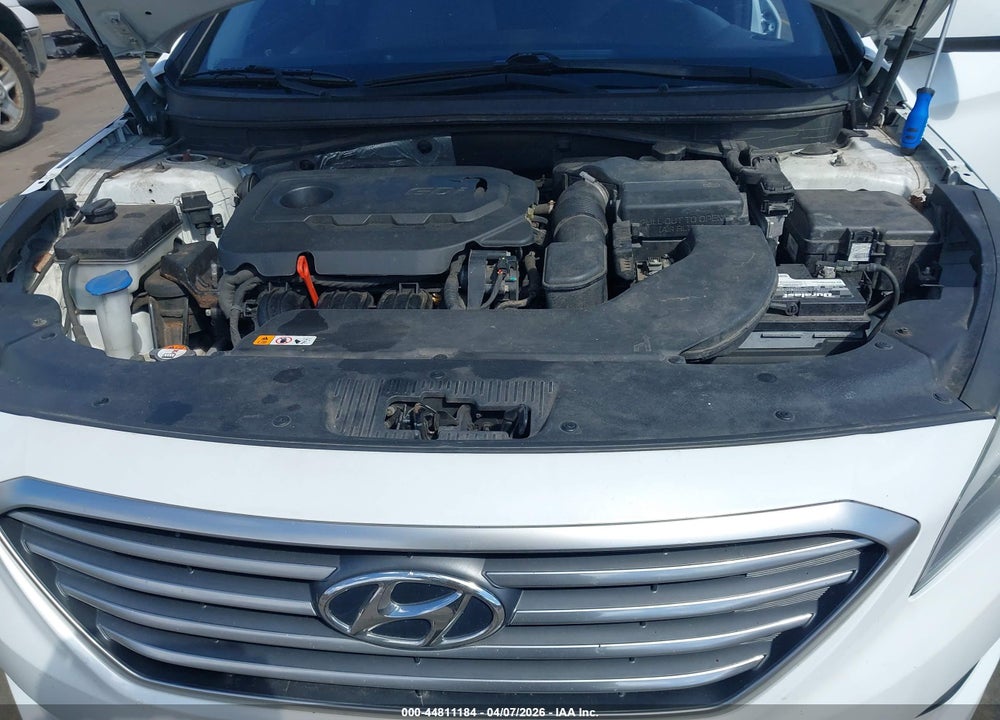 2016 HYUNDAI SONATA SE VIN: 5NPE24AF6GH274195