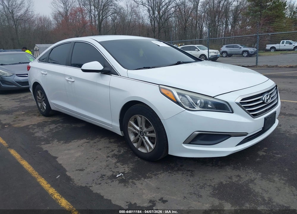 2016 HYUNDAI SONATA SE VIN: 5NPE24AF6GH274195
