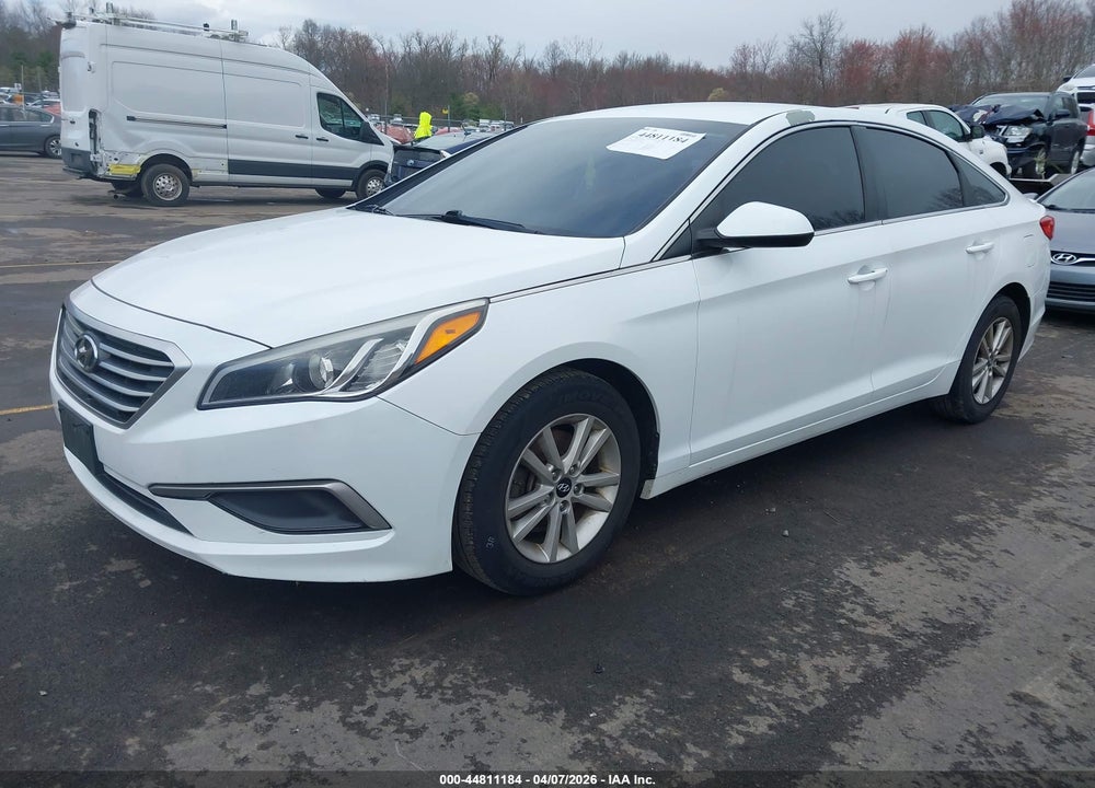 2016 HYUNDAI SONATA SE VIN: 5NPE24AF6GH274195