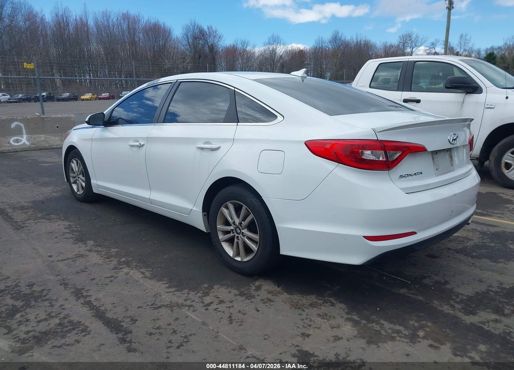 2016 HYUNDAI SONATA SE VIN: 5NPE24AF6GH274195