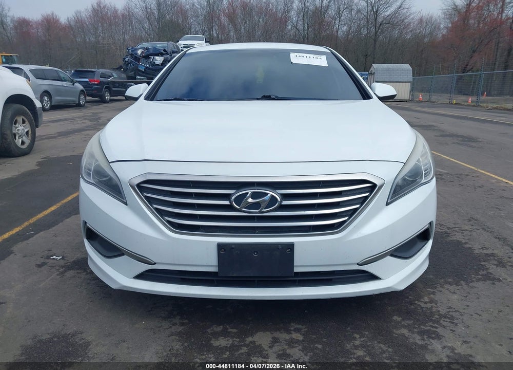 2016 HYUNDAI SONATA SE VIN: 5NPE24AF6GH274195