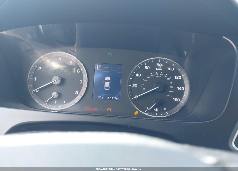 2016 HYUNDAI SONATA SE VIN: 5NPE24AF6GH274195
