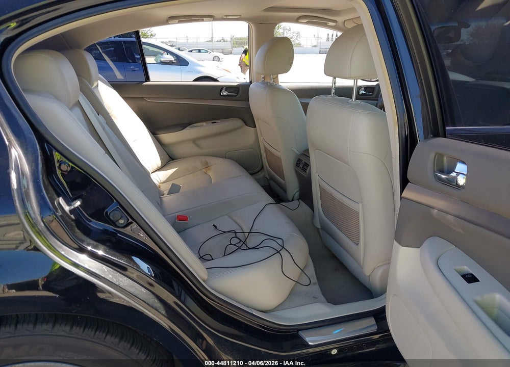 2012 INFINITI G37 JOURNEY VIN: JN1CV6AP1CM935959