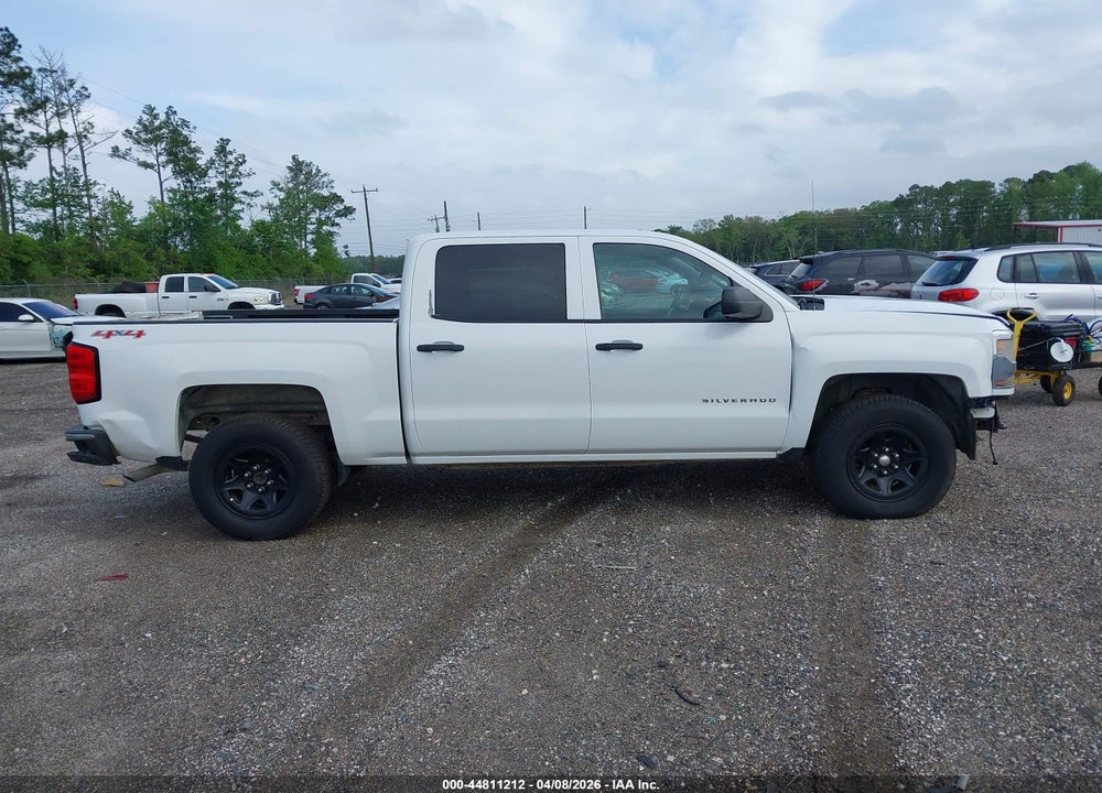 2014 CHEVROLET SILVERADO 1500 1LT VIN: 3GCUKREH1EG366051
