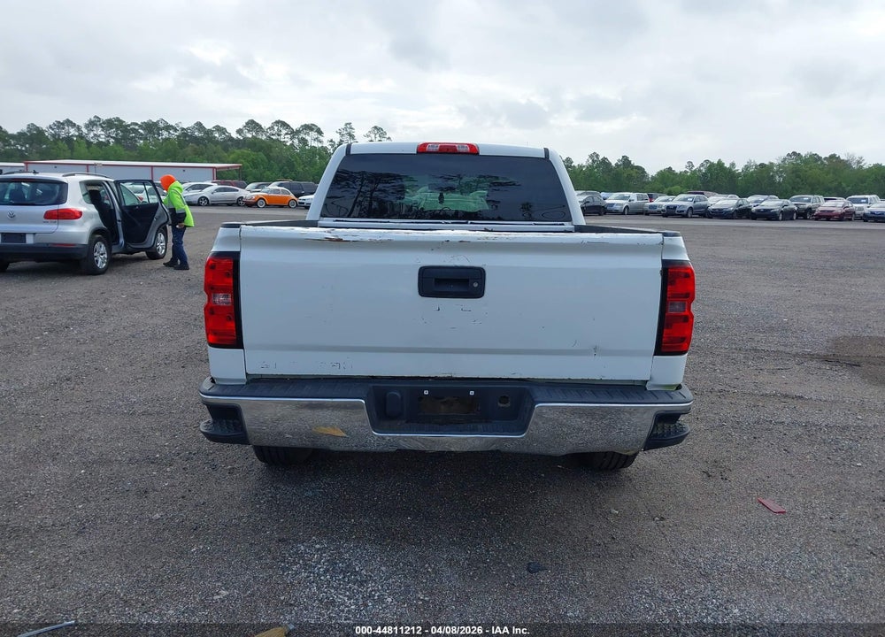 2014 CHEVROLET SILVERADO 1500 1LT VIN: 3GCUKREH1EG366051