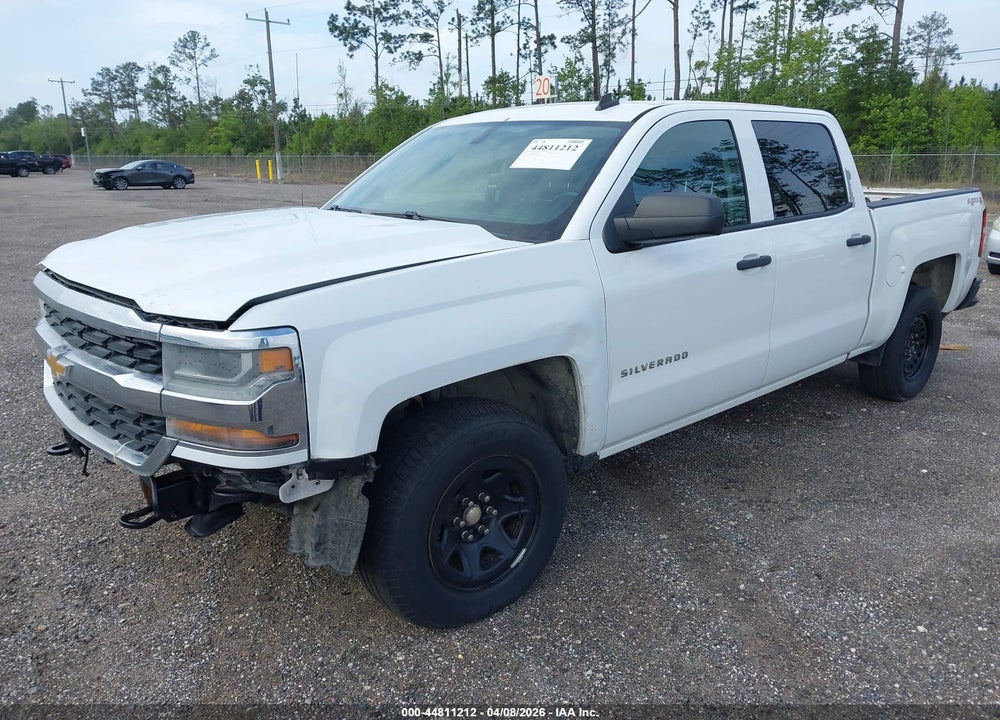 2014 CHEVROLET SILVERADO 1500 1LT VIN: 3GCUKREH1EG366051
