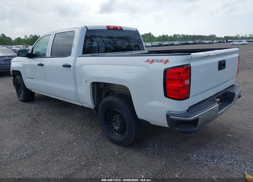 2014 CHEVROLET SILVERADO 1500 1LT VIN: 3GCUKREH1EG366051